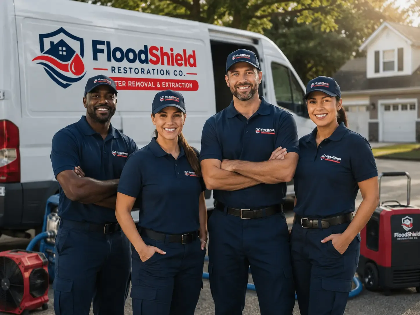 Flood Damage Restoration company in Sac City, IA